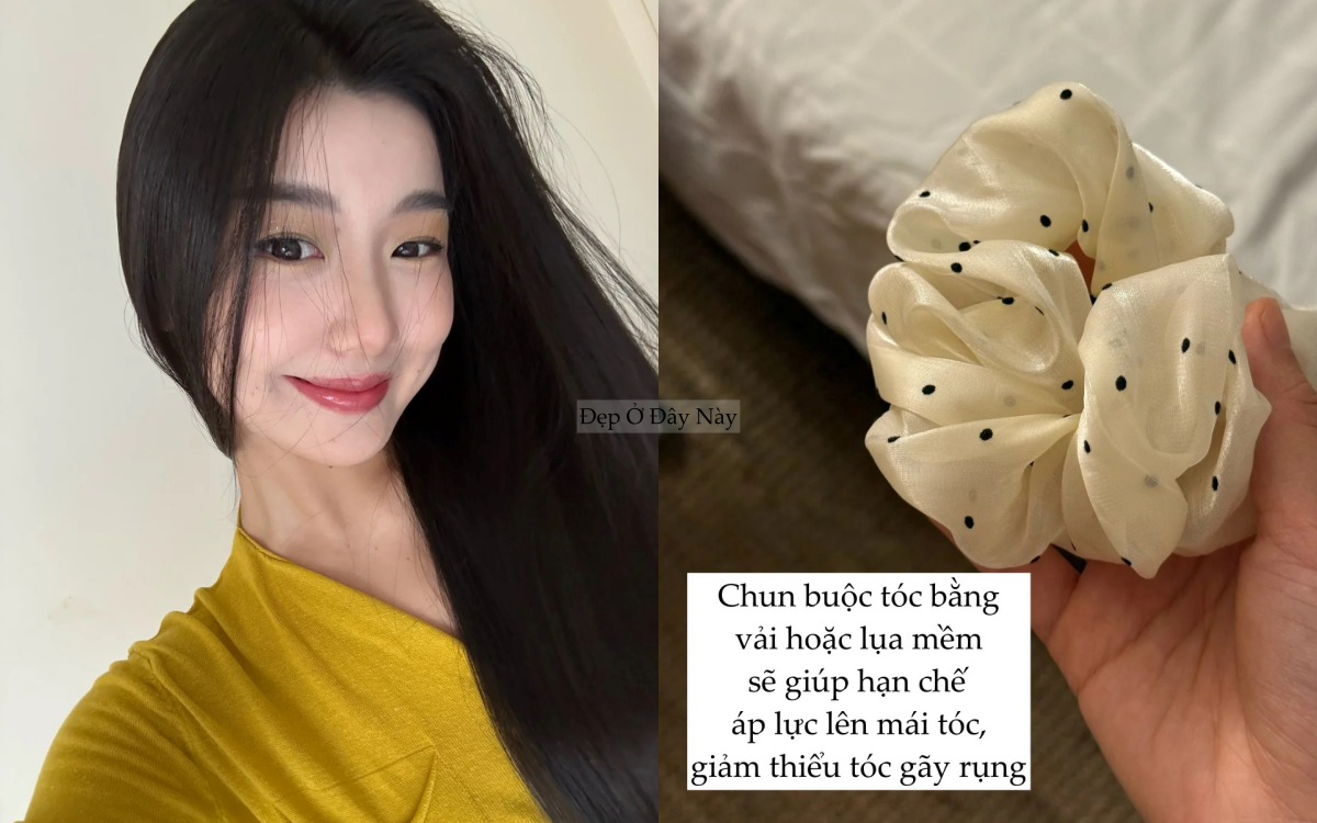 T&oacute;c mượt, b&oacute;ng khỏe v&agrave; giảm rụng thấy r&otilde; chỉ nhờ 5 bước đơn giản - Ảnh 6.