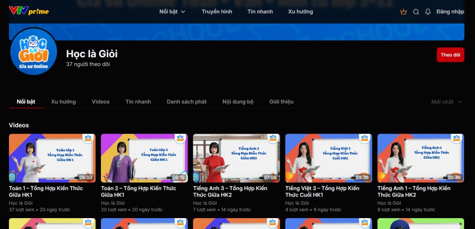 Hệ thống gia sư trực tuyến Học l&agrave; Giỏi hợp t&aacute;c VTVprime th&uacute;c đẩy gi&aacute;o dục số- Ảnh 3.