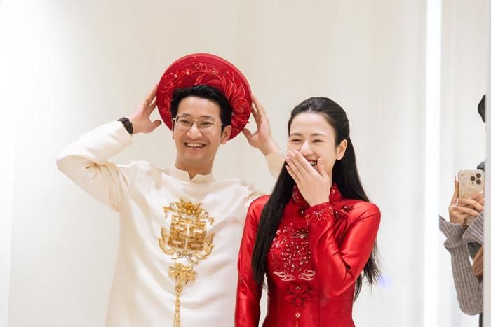 Cặp đ&ocirc;i Việt Hoa v&agrave; Vương Trọng Tr&iacute; chuẩn bị tổ chức đ&aacute;m cưới sau 5 năm chờ đợi - Ảnh 2.