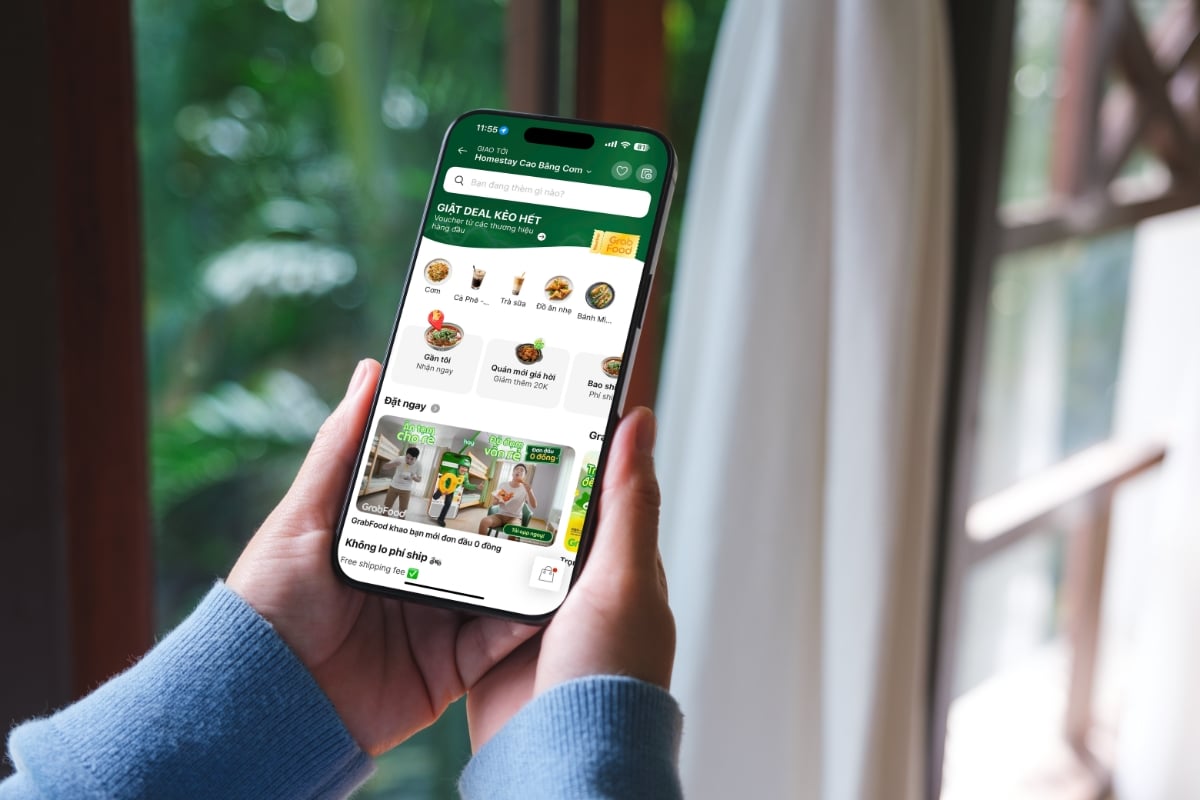 Grab ch&iacute;nh thức phủ s&oacute;ng dịch vụ khắp cả nước- Ảnh 2.