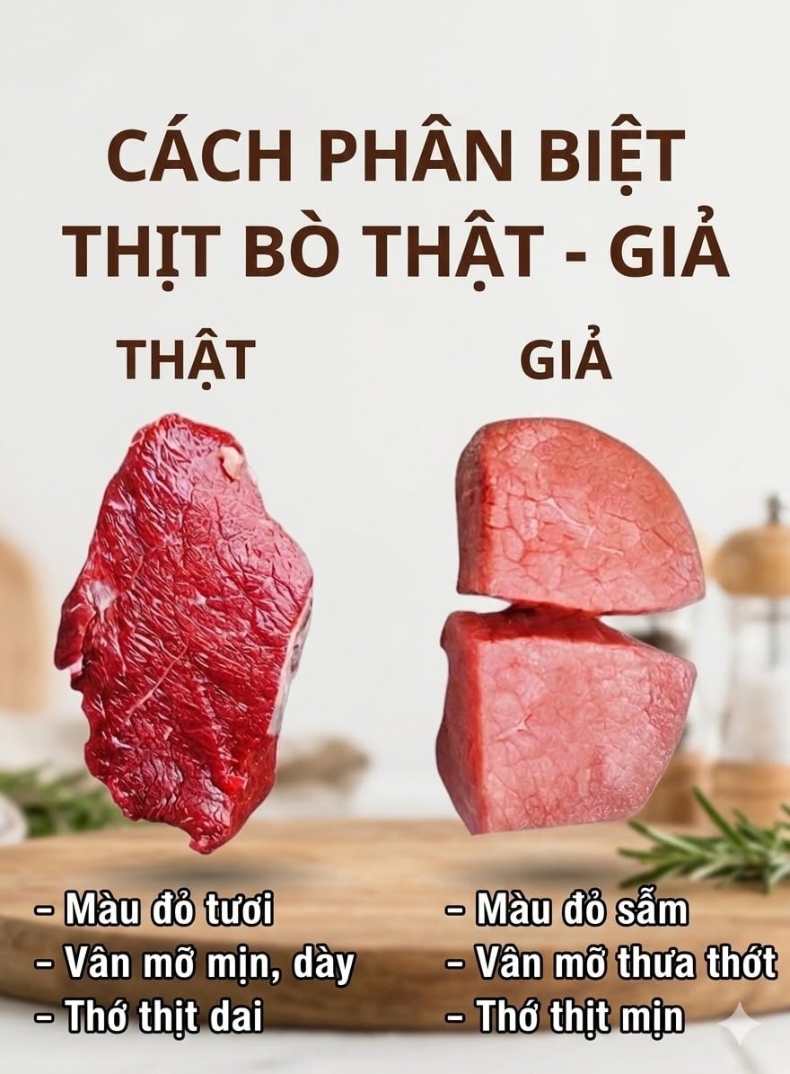 Khi mua thịt, h&atilde;y l&agrave;m theo hướng dẫn trong h&igrave;nh để tr&aacute;nh mắc sai lầm - Ảnh 10.