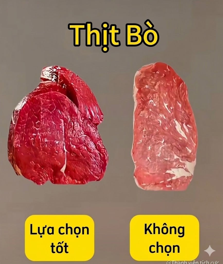 Khi mua thịt, h&atilde;y l&agrave;m theo hướng dẫn trong h&igrave;nh để tr&aacute;nh mắc sai lầm - Ảnh 9.
