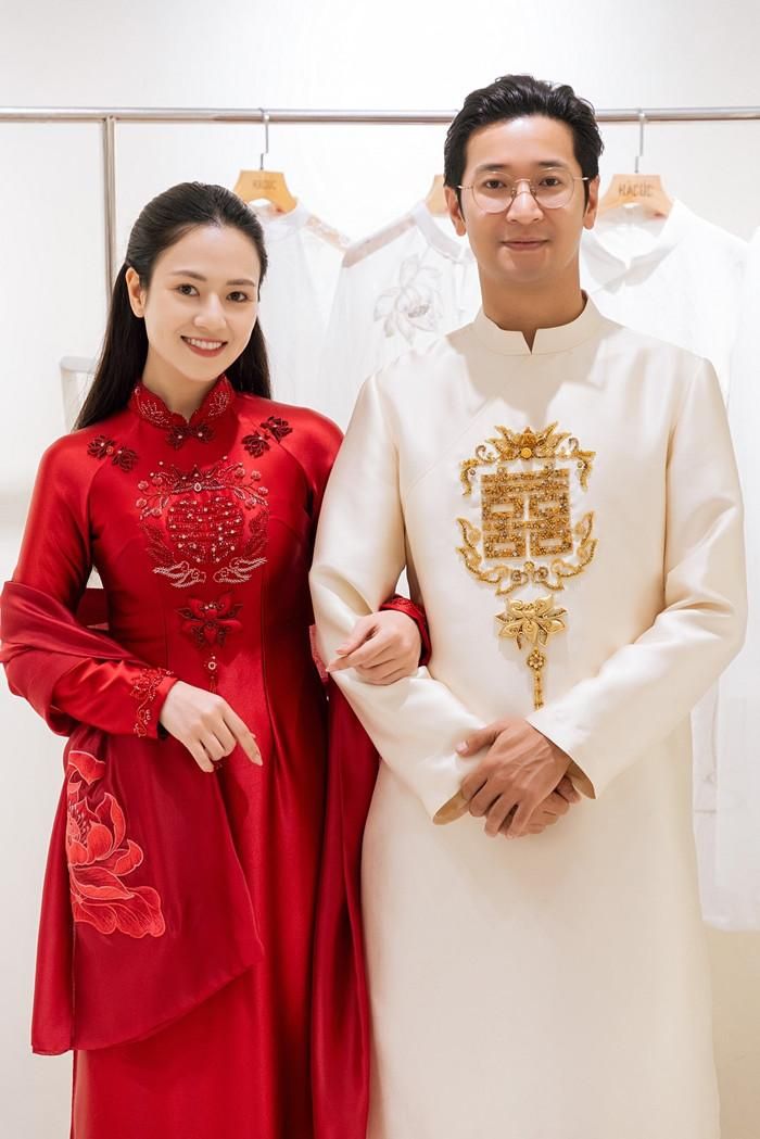 Cặp đ&ocirc;i Việt Hoa v&agrave; Vương Trọng Tr&iacute; chuẩn bị tổ chức đ&aacute;m cưới sau 5 năm chờ đợi - Ảnh 1.