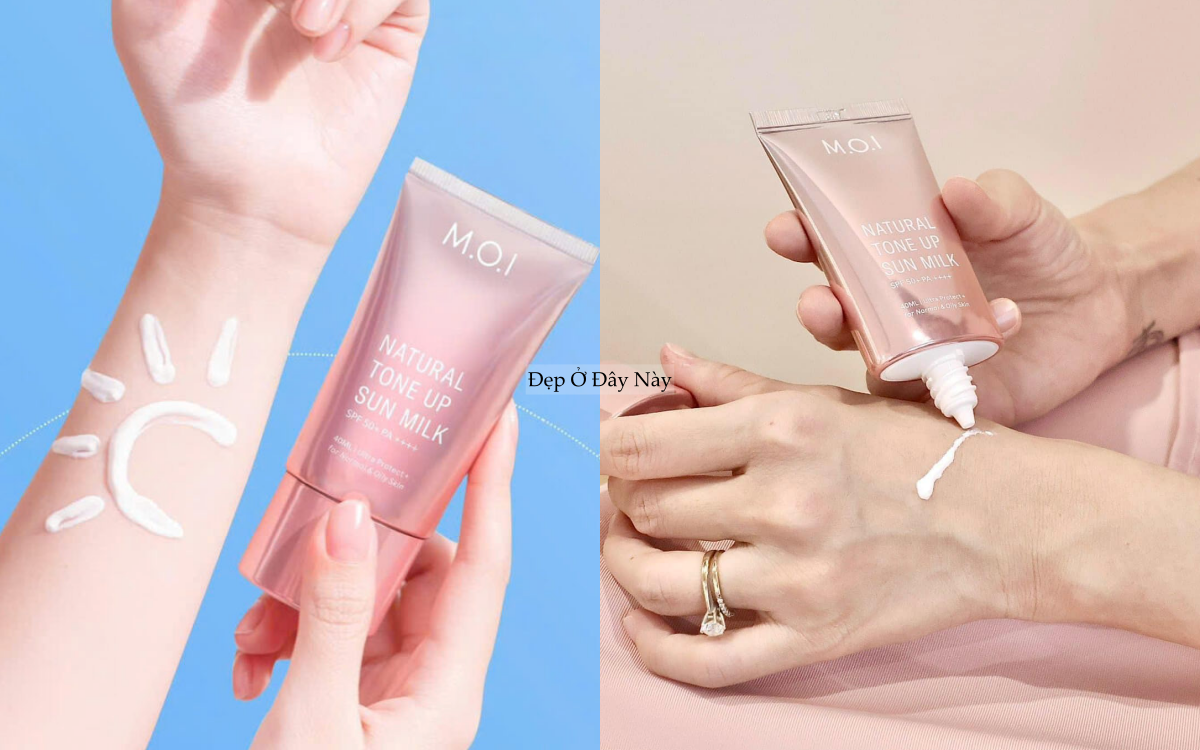 5 kem chống nắng 