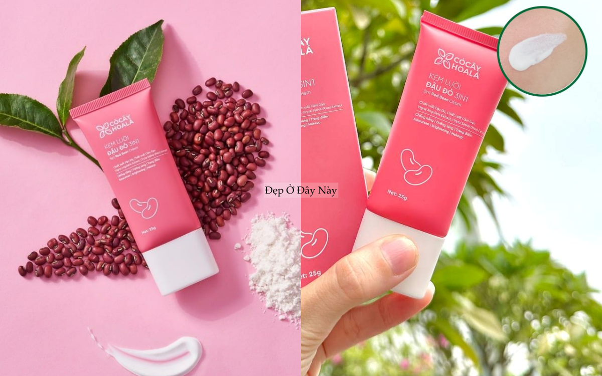 5 kem chống nắng 