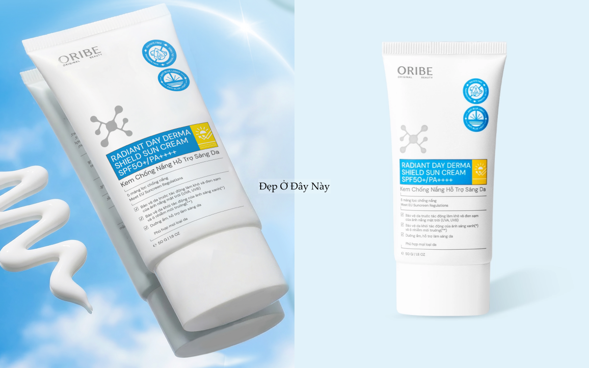 5 kem chống nắng 