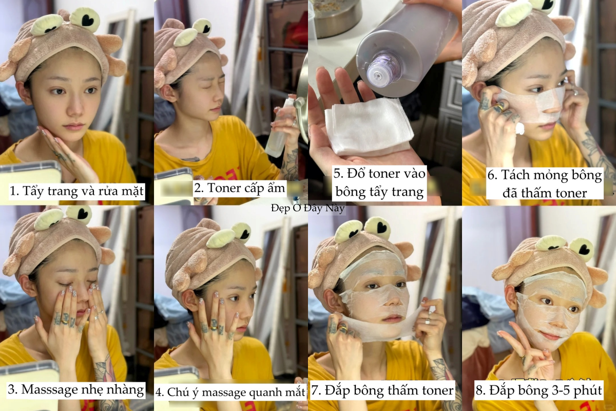 N&agrave;ng blogger c&oacute; c&aacute;ch dưỡng da 18 bước, &aacute;p dụng 2 lần mỗi tuần sẽ gi&uacute;p da thăng hạng vượt bậc - Ảnh 2.