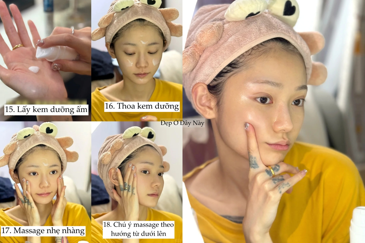 N&agrave;ng blogger c&oacute; c&aacute;ch dưỡng da 18 bước, &aacute;p dụng 2 lần mỗi tuần sẽ gi&uacute;p da thăng hạng vượt bậc - Ảnh 4.