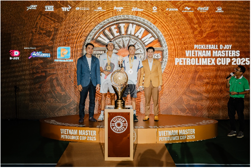 Pickleball D-Joy Tour 2026: Khẳng định cam kết ph&aacute;t triển thể thao Việt Nam - Ảnh 2.