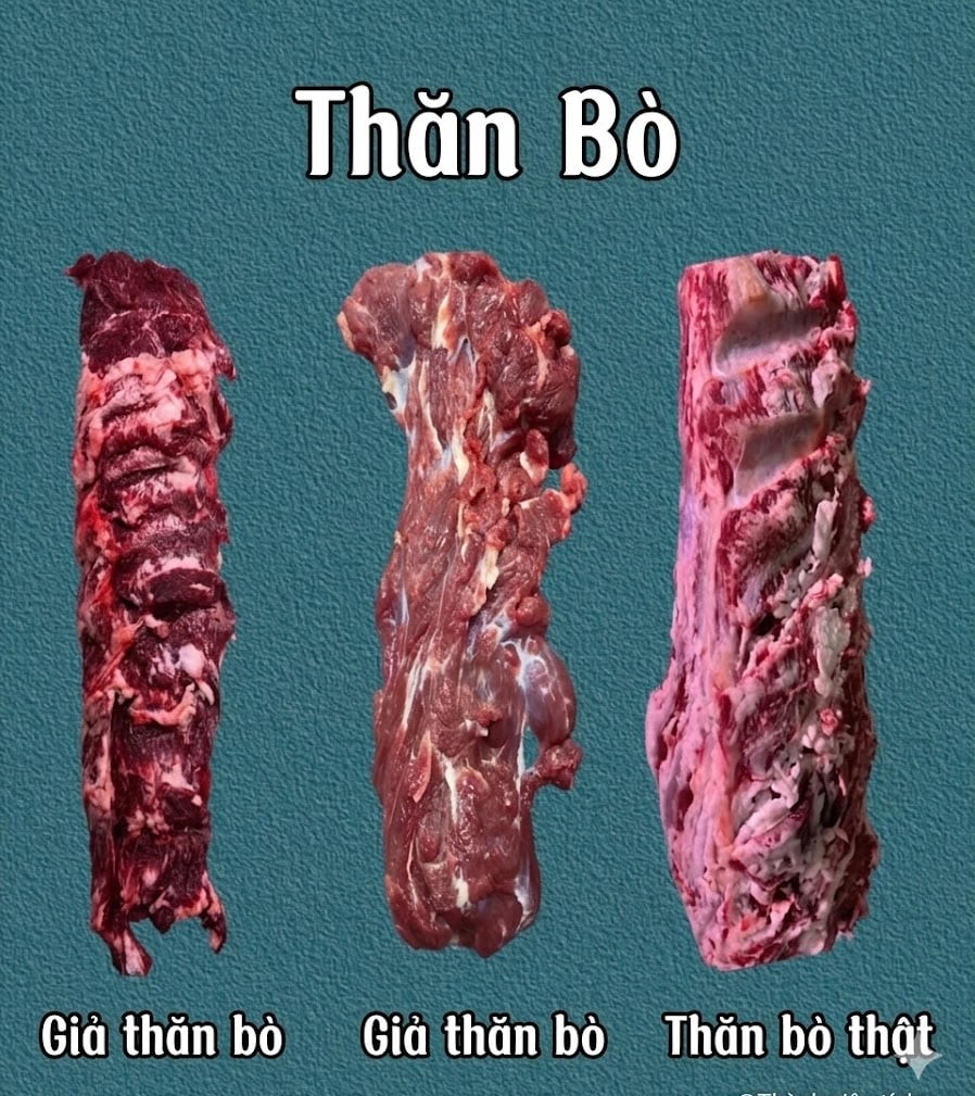 Khi mua thịt, h&atilde;y l&agrave;m theo hướng dẫn trong h&igrave;nh để tr&aacute;nh mắc sai lầm - Ảnh 8.