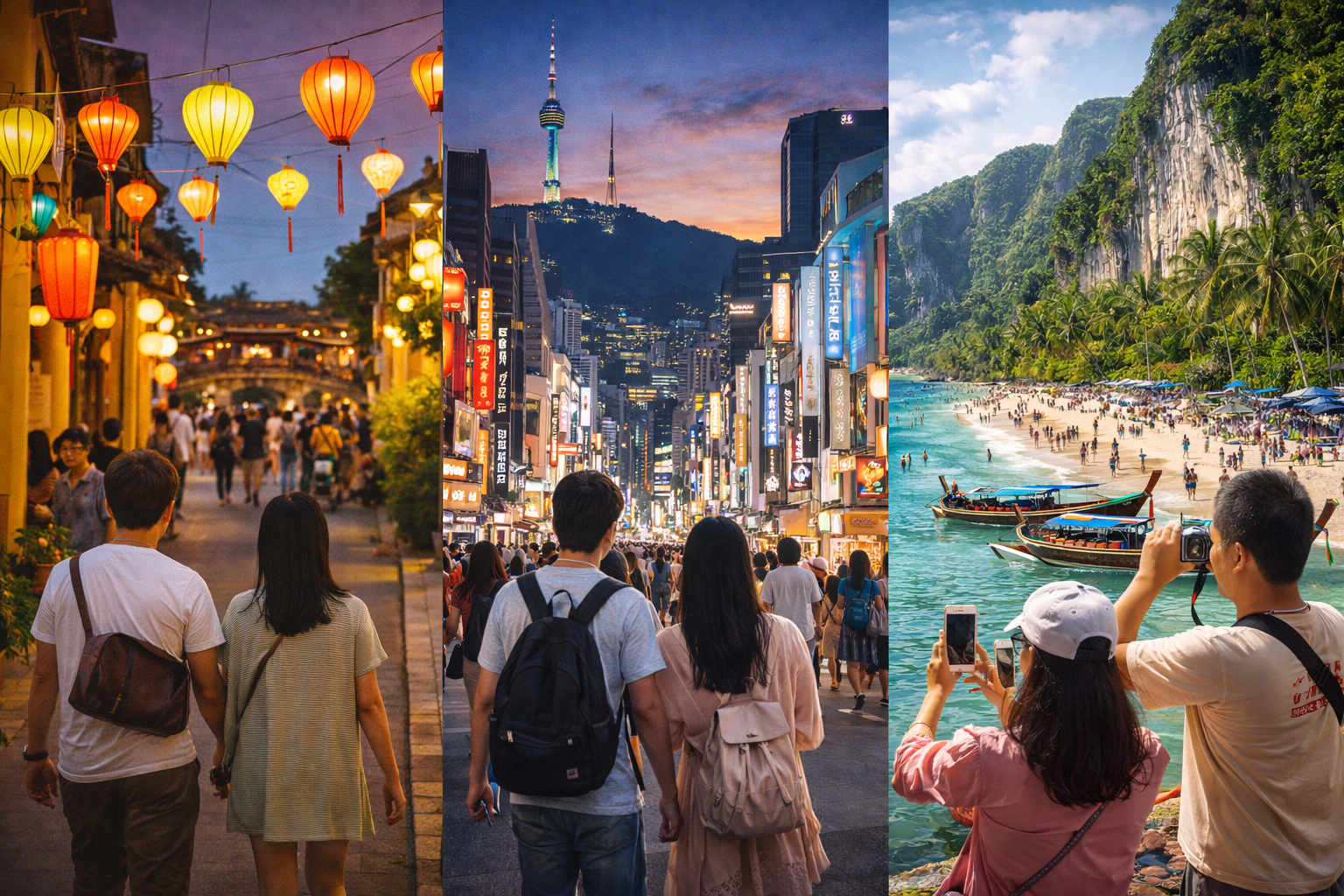 Khách Trung Quốc chuyển hướng du lịch sang 3 nước châu Á: Việt Nam đang trở thành “ngôi sao mới” của khu vực - Ảnh 4.