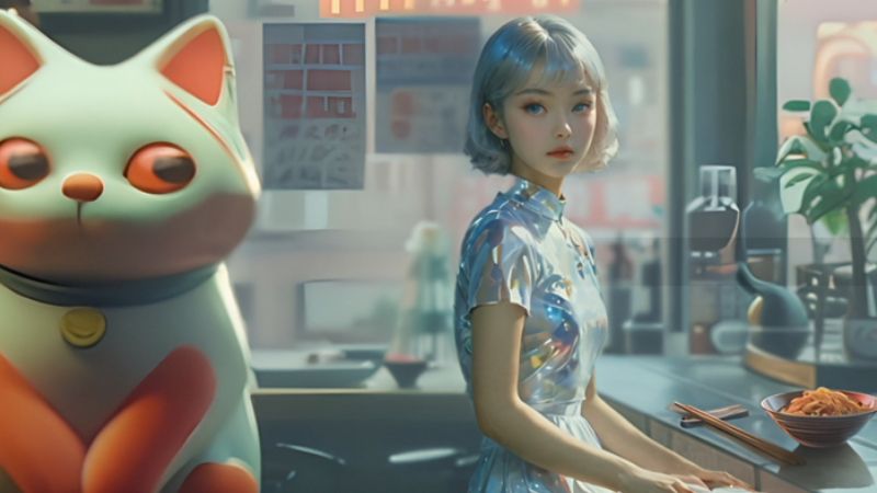 Phim cực ngắn bằng AI thu h&uacute;t h&agrave;ng trăm triệu lượt xem - Ảnh 2.