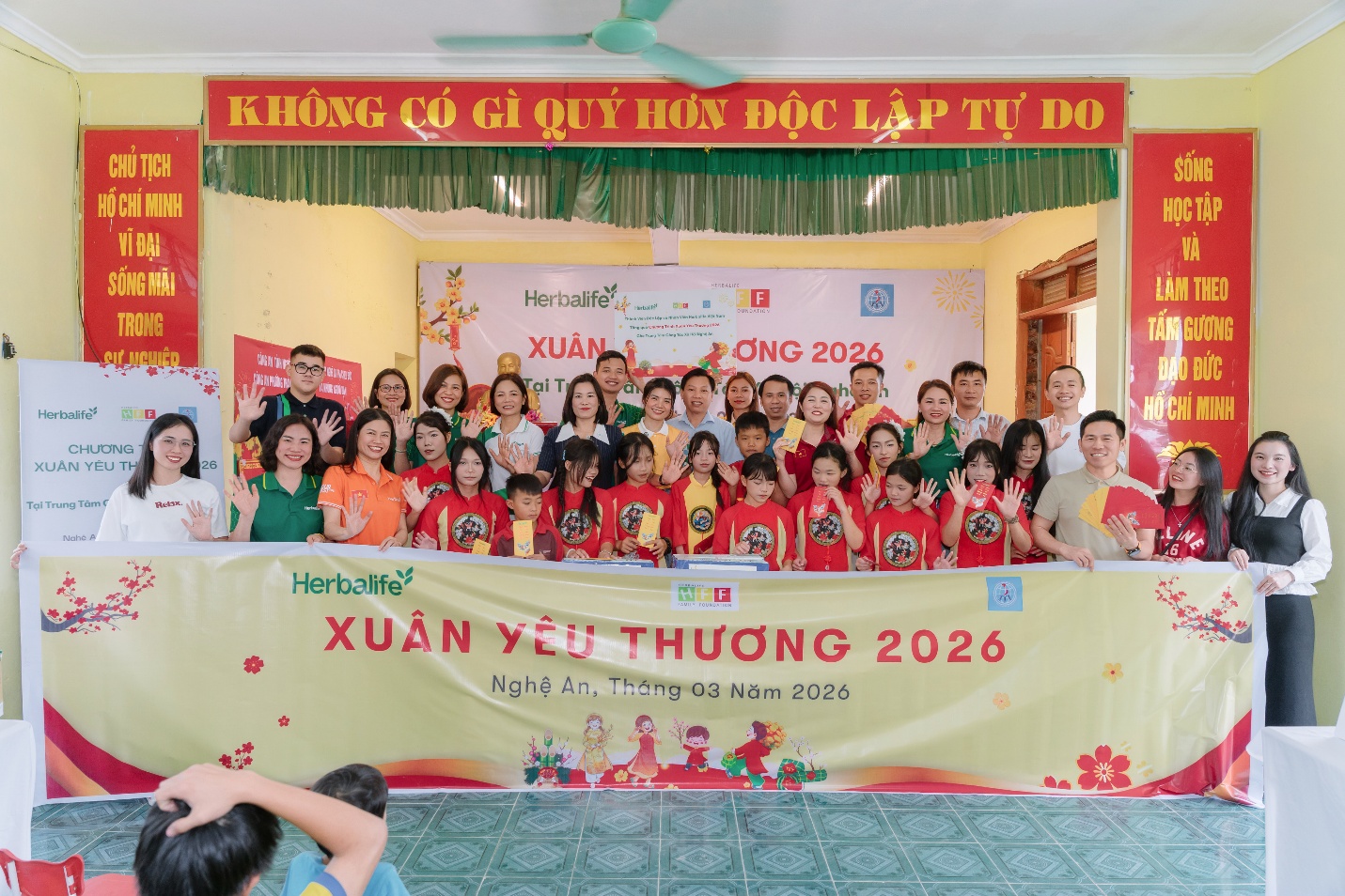 Herbalife Việt Nam tổ chức chương tr&igrave;nh 