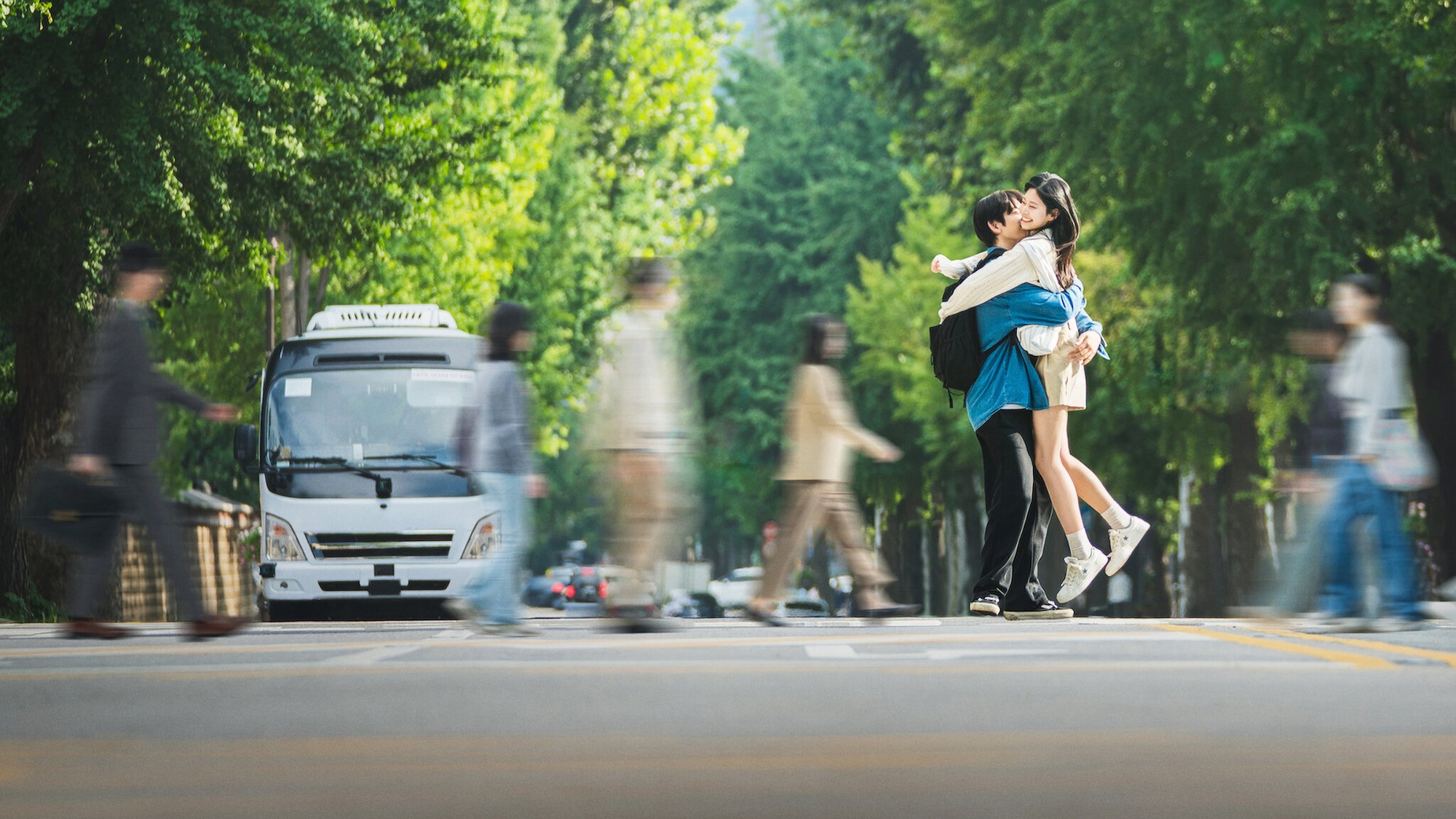 Hậu trường Still Shining: Cặp ch&iacute;nh chemistry ngập tr&agrave;n trong phim ng&ocirc;n t&igrave;nh 2026 - Ảnh 6.