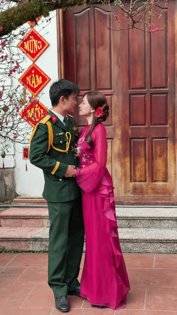 H&ograve;a Minzy cưới Đại &uacute;y Thăng Văn Cương: Hậu trường t&igrave;nh y&ecirc;u ngọt ng&agrave;o v&agrave; đầy bất ngờ - Ảnh 1.