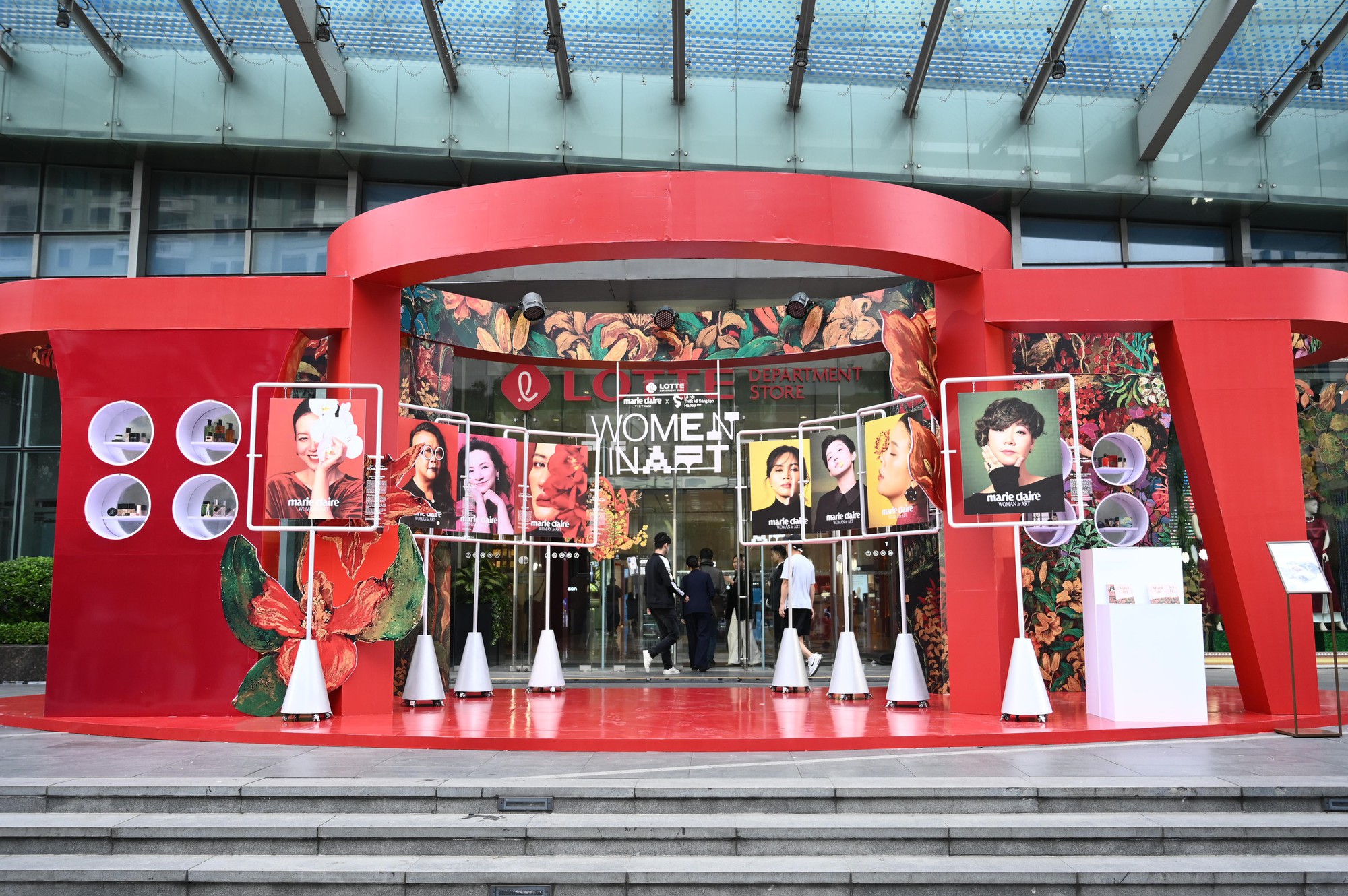 LOTTE Art Week Vol.2: Women in Art - T&ocirc;n vinh những người phụ nữ c&oacute; bản lĩnh sống v&agrave; sức s&aacute;ng tạo bền bỉ- Ảnh 1.