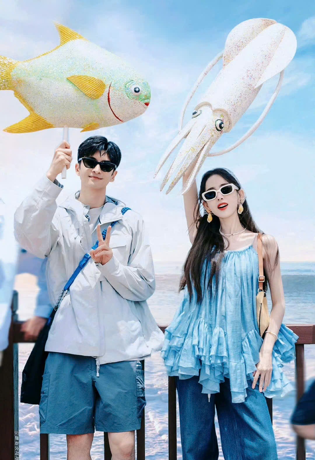 Cổ Lực Na Tr&aacute;t quay xe h&agrave;n gắn với t&igrave;nh cũ Trương V&acirc;n Long sau khi chia tay Tần Diệc Minh - Ảnh 3.