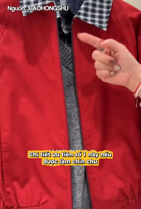 Một chị g&aacute;i &ldquo;cứu cả cộng đồng mạng&rdquo; khi chỉ ra chi tiết nhỏ gi&uacute;p nhận biết quần &aacute;o đ&aacute;ng tiền - Ảnh 2.