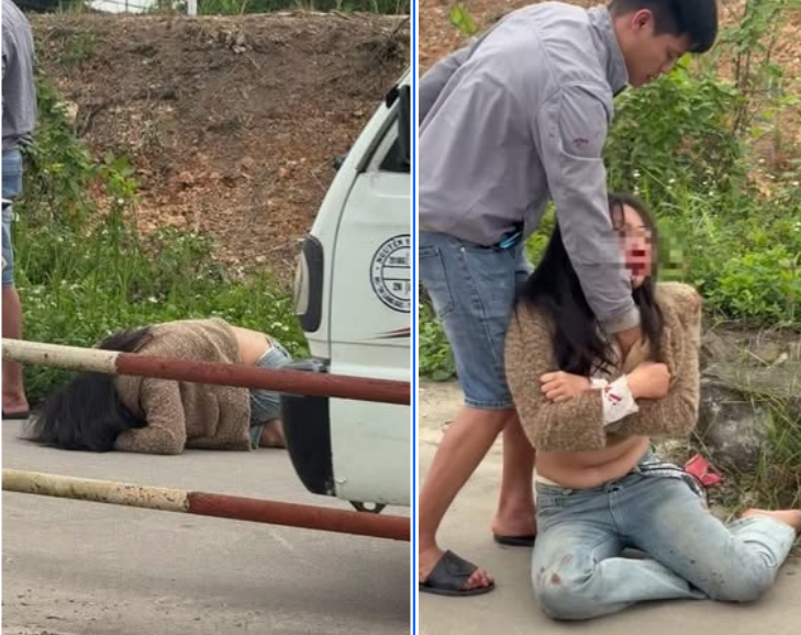 C&ocirc;ng an Hải Ph&ograve;ng triệu tập người bạo h&agrave;nh bạn g&aacute;i tr&ecirc;n đường ng&agrave;y 8/3 - Ảnh 1.