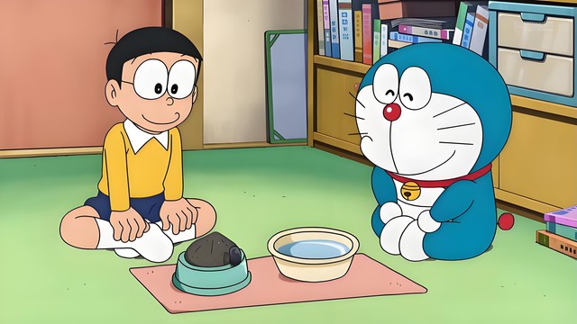 Bong b&oacute;ng bảo bối: Tại sao Doraemon kh&ocirc;ng bao giờ cho Nobita tiền mặt? - Ảnh 1.