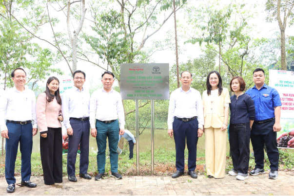 Toyota 7 năm li&ecirc;n tiếp đồng h&agrave;nh c&ugrave;ng chương tr&igrave;nh 