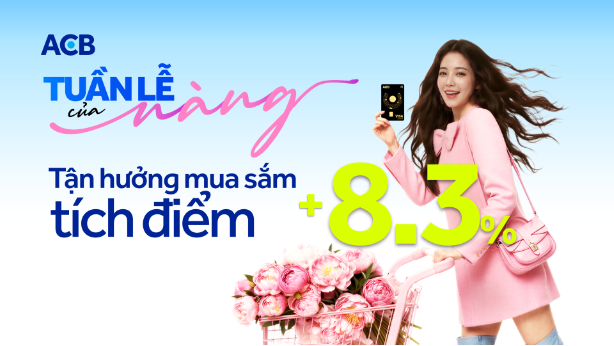 Kh&ocirc;ng thể bỏ qua: Ưu đ&atilde;i sinh lời 8/3 của ACB chỉ c&ograve;n 3 ng&agrave;y - Ảnh 1.