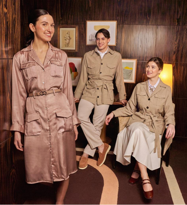 Sofitel ra mắt bộ sưu tập thời gian phong c&aacute;ch Ph&aacute;p d&agrave;nh cho nh&acirc;n vi&ecirc;n - Ảnh 1.