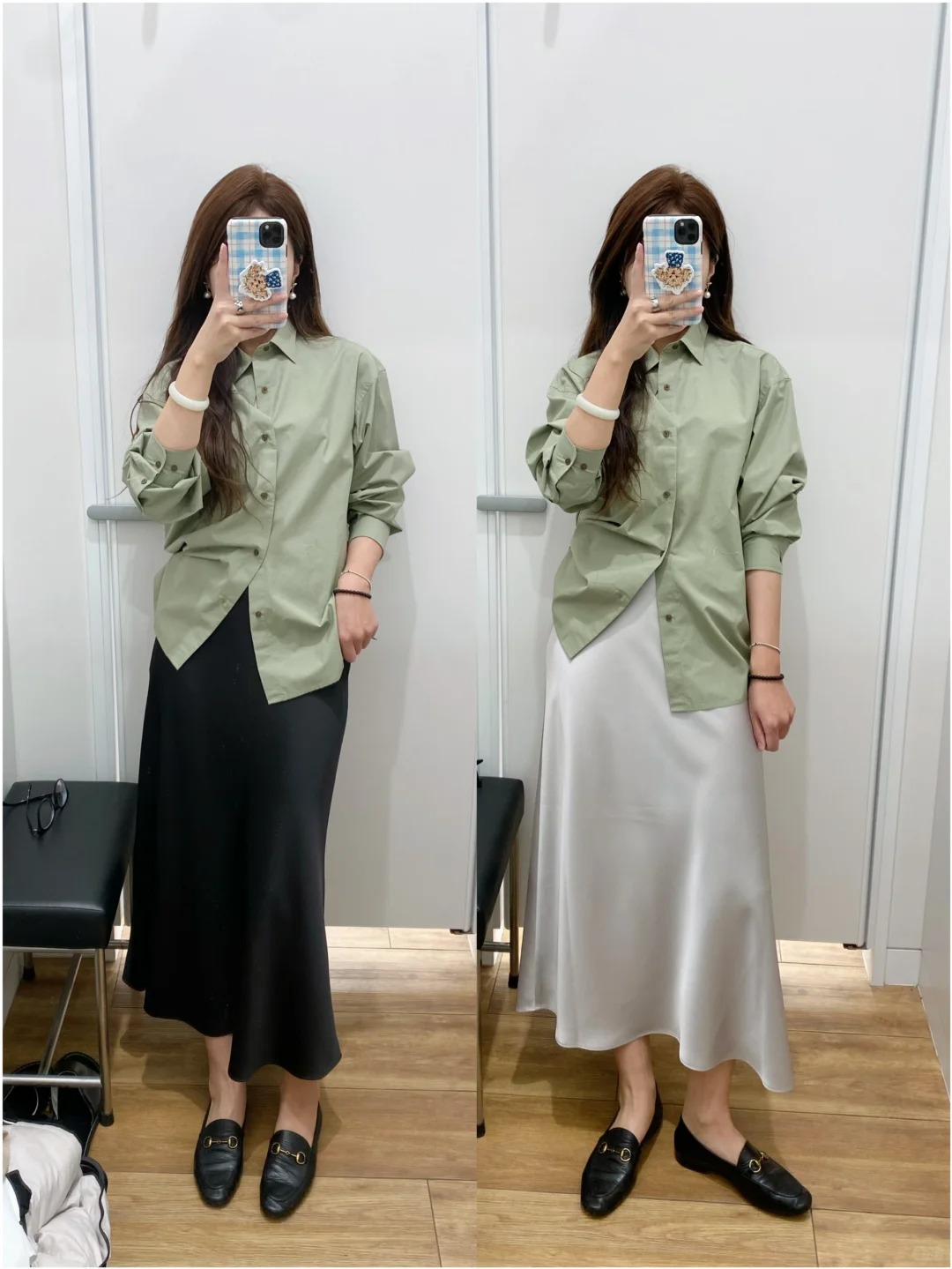 7 c&ocirc;ng thức diện ch&acirc;n v&aacute;y lụa vừa thanh lịch vừa t&ocirc;n d&aacute;ng cho n&agrave;ng c&ocirc;ng sở - Ảnh 7.