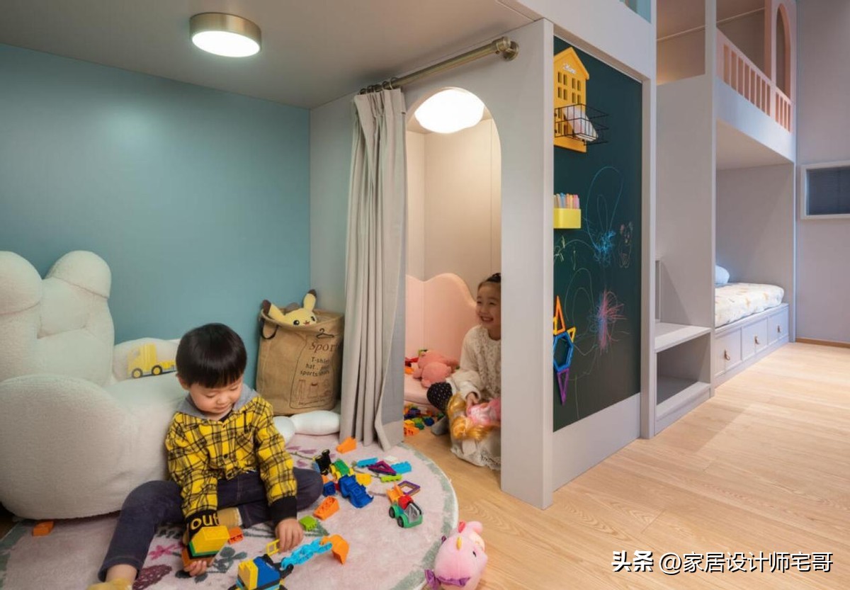 Nhà 55m² vẫn đủ 4 phòng ngủ, 2 vệ sinh cho 6 người: Cách bố trí khiến ai cũng muốn học theo - Ảnh 6.