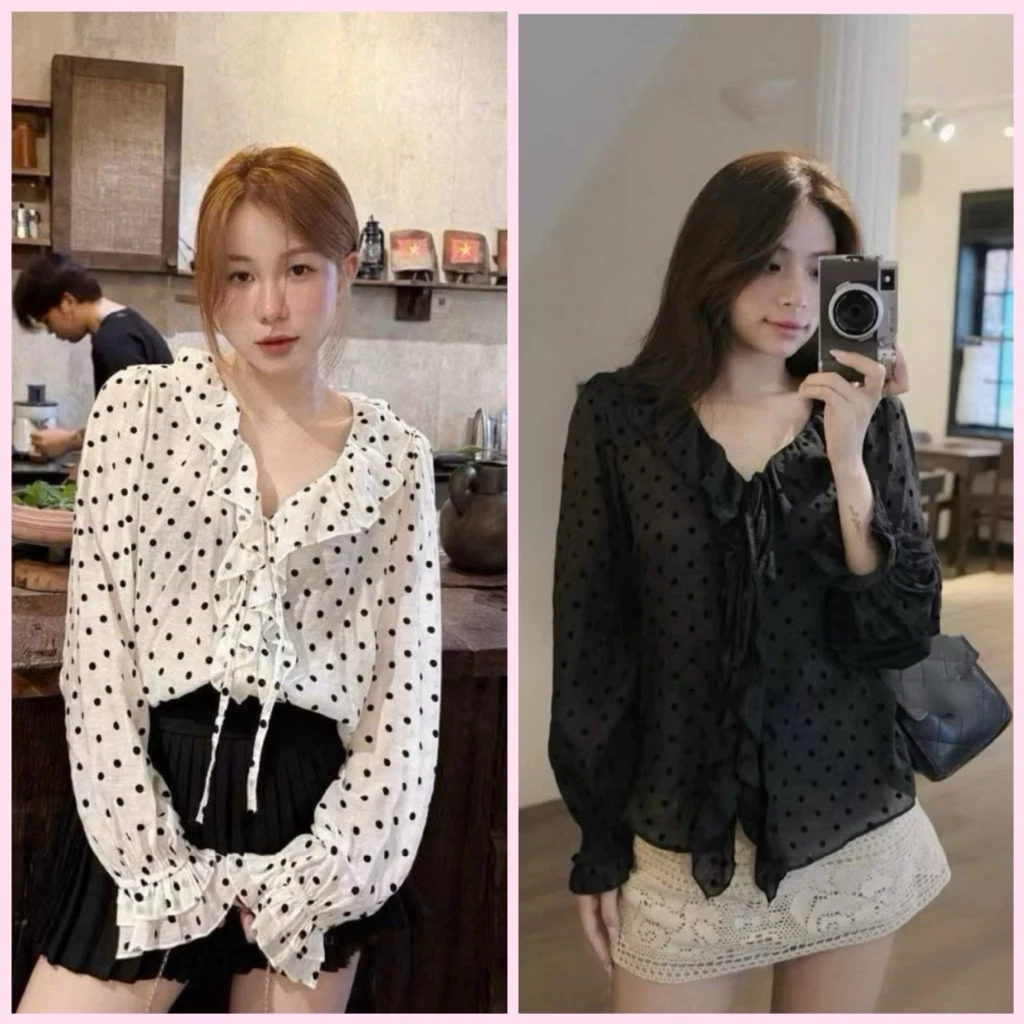 Mặc đẹp cả tuần chỉ với 1 chiếc áo blouse đen: Từ đi làm tới dạo phố đều hợp cả - Ảnh 8.