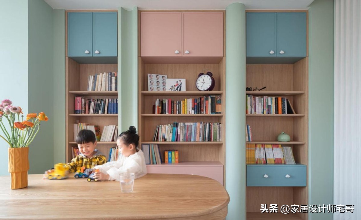 Nhà 55m² vẫn đủ 4 phòng ngủ, 2 vệ sinh cho 6 người: Cách bố trí khiến ai cũng muốn học theo - Ảnh 8.