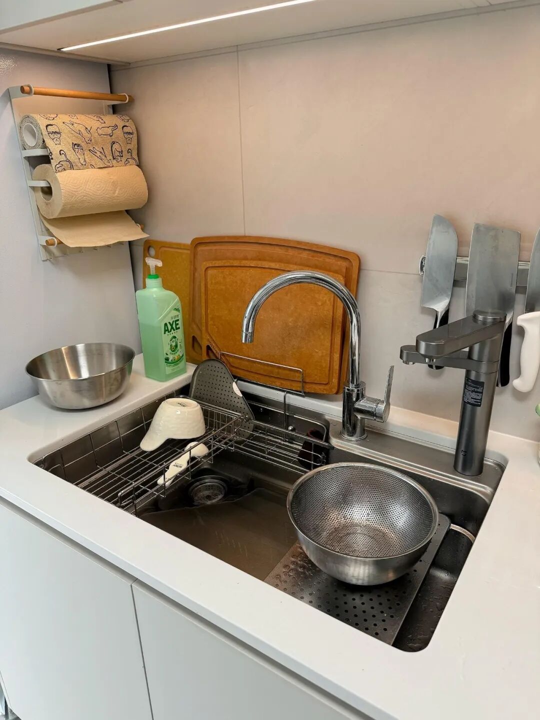 T&ocirc;i từng nghĩ bồn rửa đơn cỡ lớn l&agrave; lựa chọn th&ocirc;ng minh - sau 6 th&aacute;ng sử dụng mới thấy m&igrave;nh chạy theo xu hướng qu&aacute; vội - Ảnh 2.