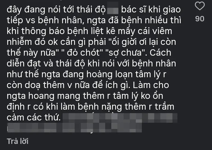 Video b&aacute;c sĩ kh&aacute;m phụ khoa g&acirc;y tranh c&atilde;i về c&aacute;ch đọc bệnh &aacute;n trong năm 2026 - Ảnh 4.