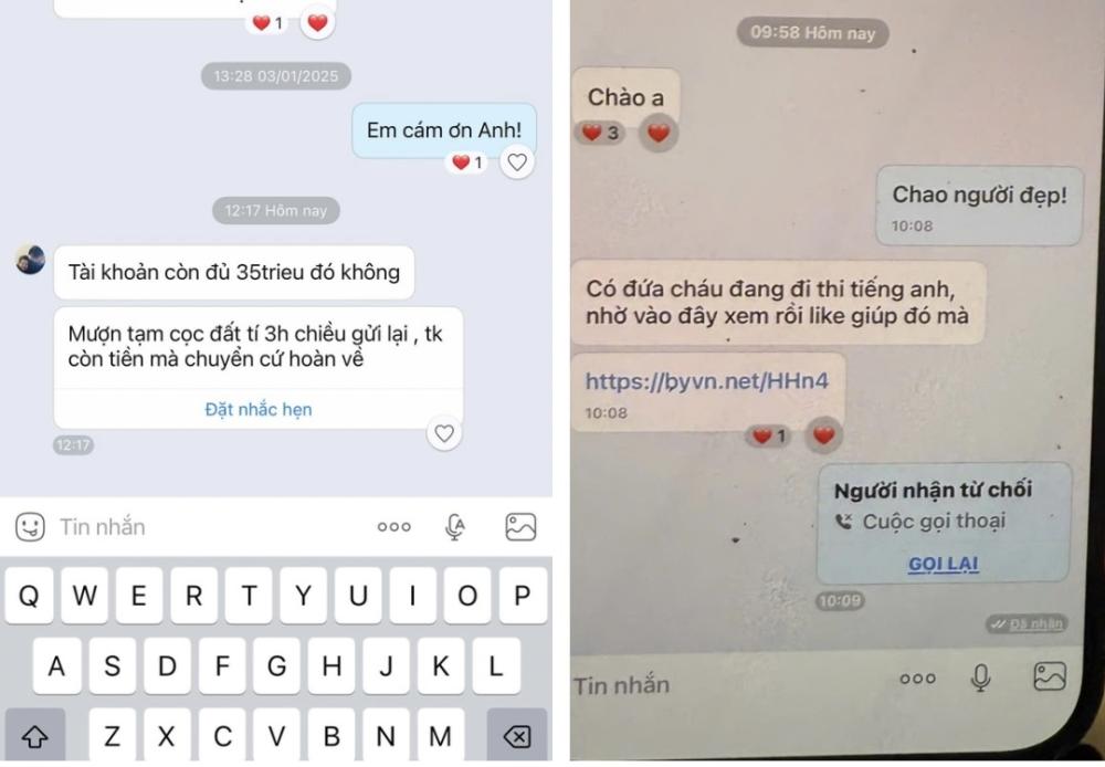 Cảnh b&aacute;o lừa đảo qua Zalo 2026: Đường link giả mạo cần ch&uacute; &yacute; ngay - Ảnh 1.