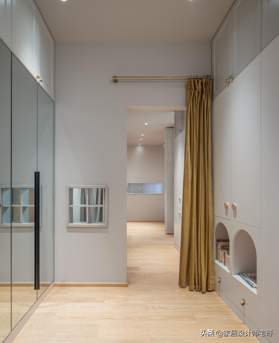 Nhà 55m² vẫn đủ 4 phòng ngủ, 2 vệ sinh cho 6 người: Cách bố trí khiến ai cũng muốn học theo - Ảnh 4.