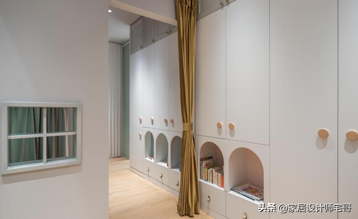 Nhà 55m² vẫn đủ 4 phòng ngủ, 2 vệ sinh cho 6 người: Cách bố trí khiến ai cũng muốn học theo - Ảnh 3.