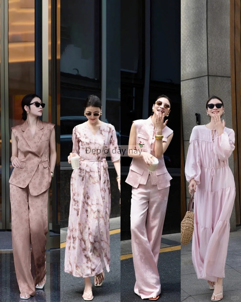 Không còn “bánh bèo”, màu hồng giờ là lựa chọn của phụ nữ trưởng thành biết mặc đẹp - Ảnh 1.