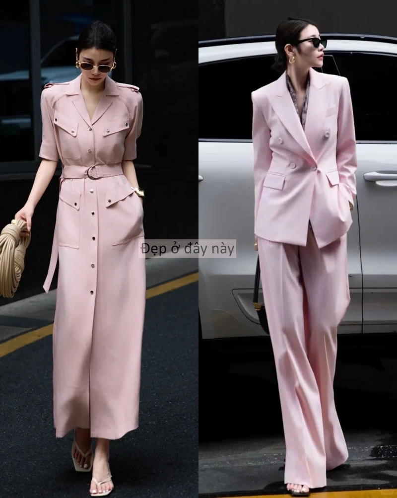 Không còn “bánh bèo”, màu hồng giờ là lựa chọn của phụ nữ trưởng thành biết mặc đẹp - Ảnh 2.