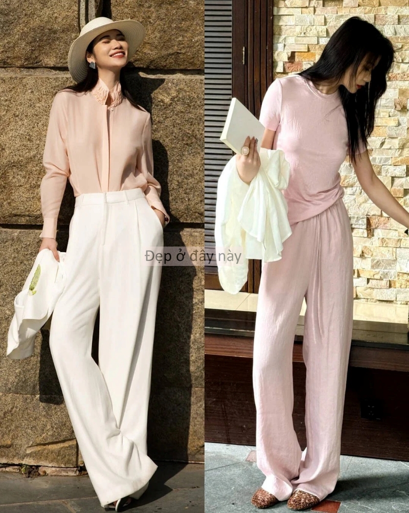 Không còn “bánh bèo”, màu hồng giờ là lựa chọn của phụ nữ trưởng thành biết mặc đẹp - Ảnh 3.