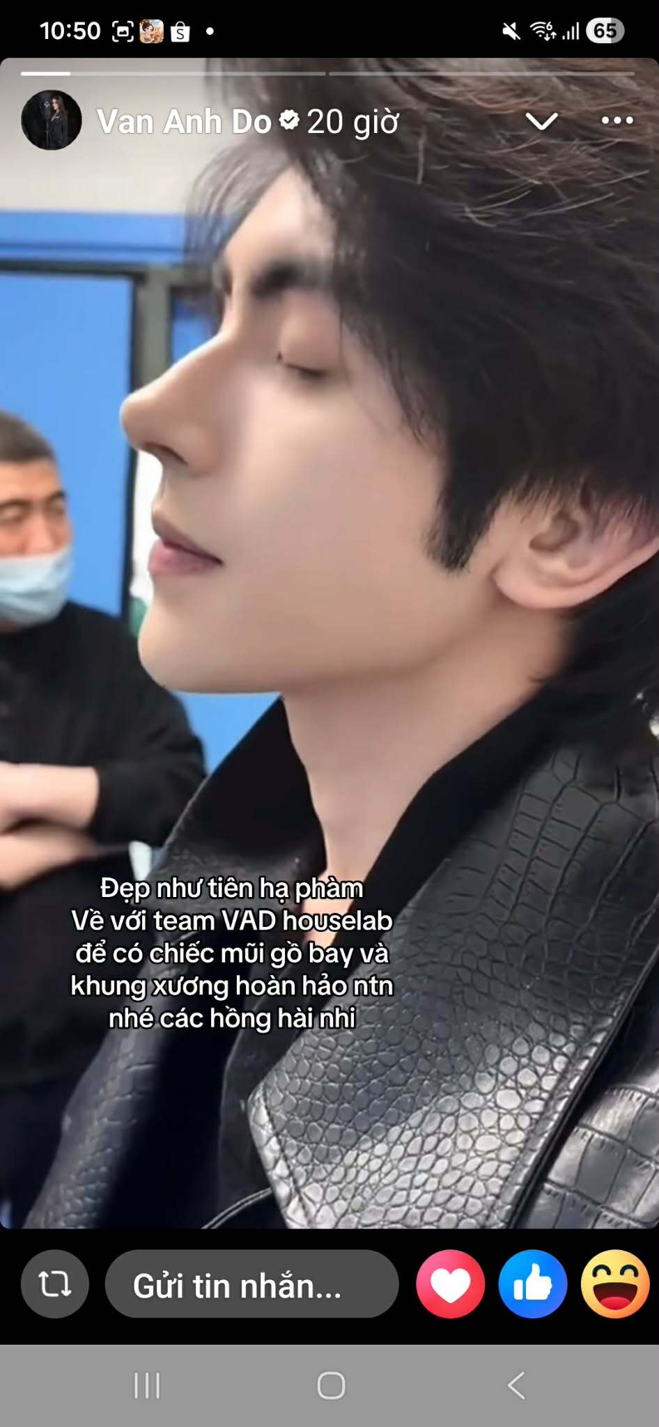 Mũi gồ bay: Xu hướng thẩm mỹ mới cho ph&aacute;i đẹp v&agrave; ph&aacute;i mạnh năm 2026 - Ảnh 1.