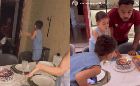 Xu&acirc;n Son đ&oacute;n sinh nhật muộn ấm &aacute;p b&ecirc;n c&aacute;c con: Khoảnh khắc đ&aacute;ng nhớ của mẹ v&agrave; b&eacute; - Ảnh 1.