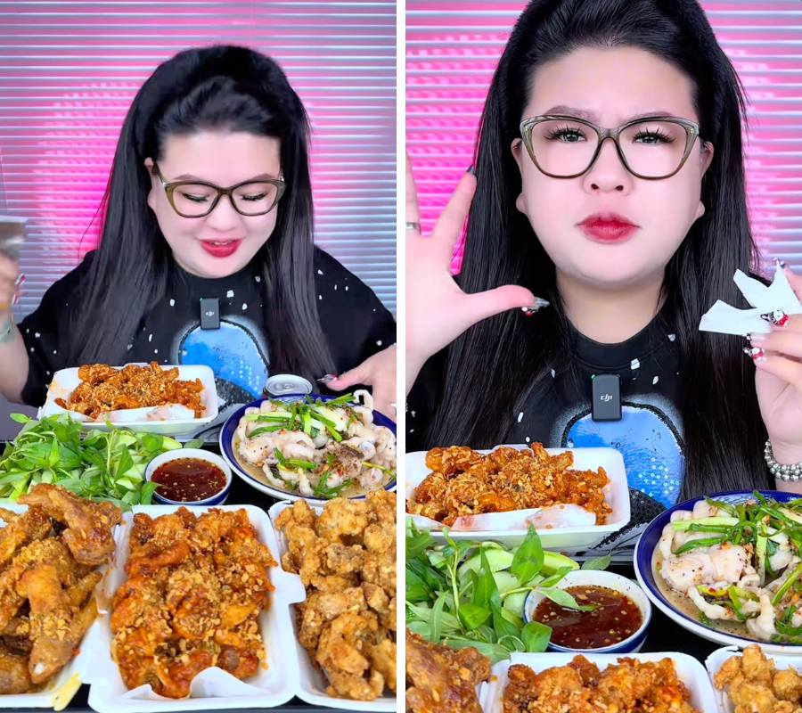 Ch&acirc;n g&agrave; n&uacute;p hẻm S&agrave;i G&ograve;n: Trải nghiệm thực tế giữa review TikTok v&agrave; thực kh&aacute;ch - Ảnh 1.