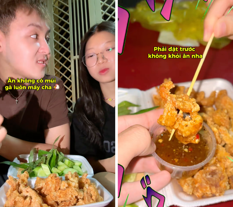 Ch&acirc;n g&agrave; n&uacute;p hẻm S&agrave;i G&ograve;n: Trải nghiệm thực tế giữa review TikTok v&agrave; thực kh&aacute;ch - Ảnh 2.