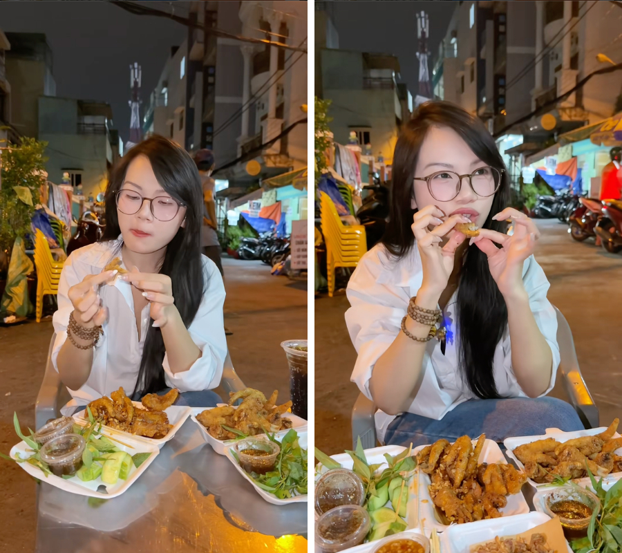 Ch&acirc;n g&agrave; n&uacute;p hẻm S&agrave;i G&ograve;n: Trải nghiệm thực tế giữa review TikTok v&agrave; thực kh&aacute;ch - Ảnh 3.