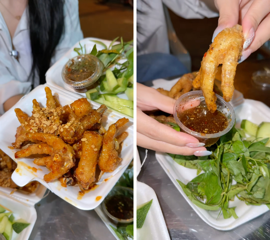 Ch&acirc;n g&agrave; n&uacute;p hẻm S&agrave;i G&ograve;n: Trải nghiệm thực tế giữa review TikTok v&agrave; thực kh&aacute;ch - Ảnh 4.