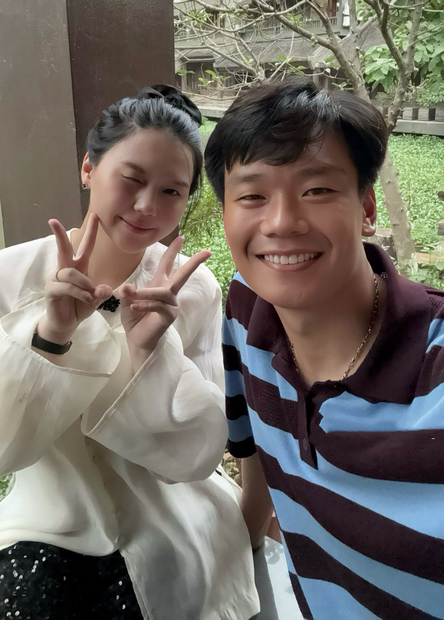 V&oacute;c d&aacute;ng mẹ bỉm sau sinh: Ng&ocirc; Tố Uy&ecirc;n xinh đẹp thần tốc chỉ sau 1 th&aacute;ng - Ảnh 3.