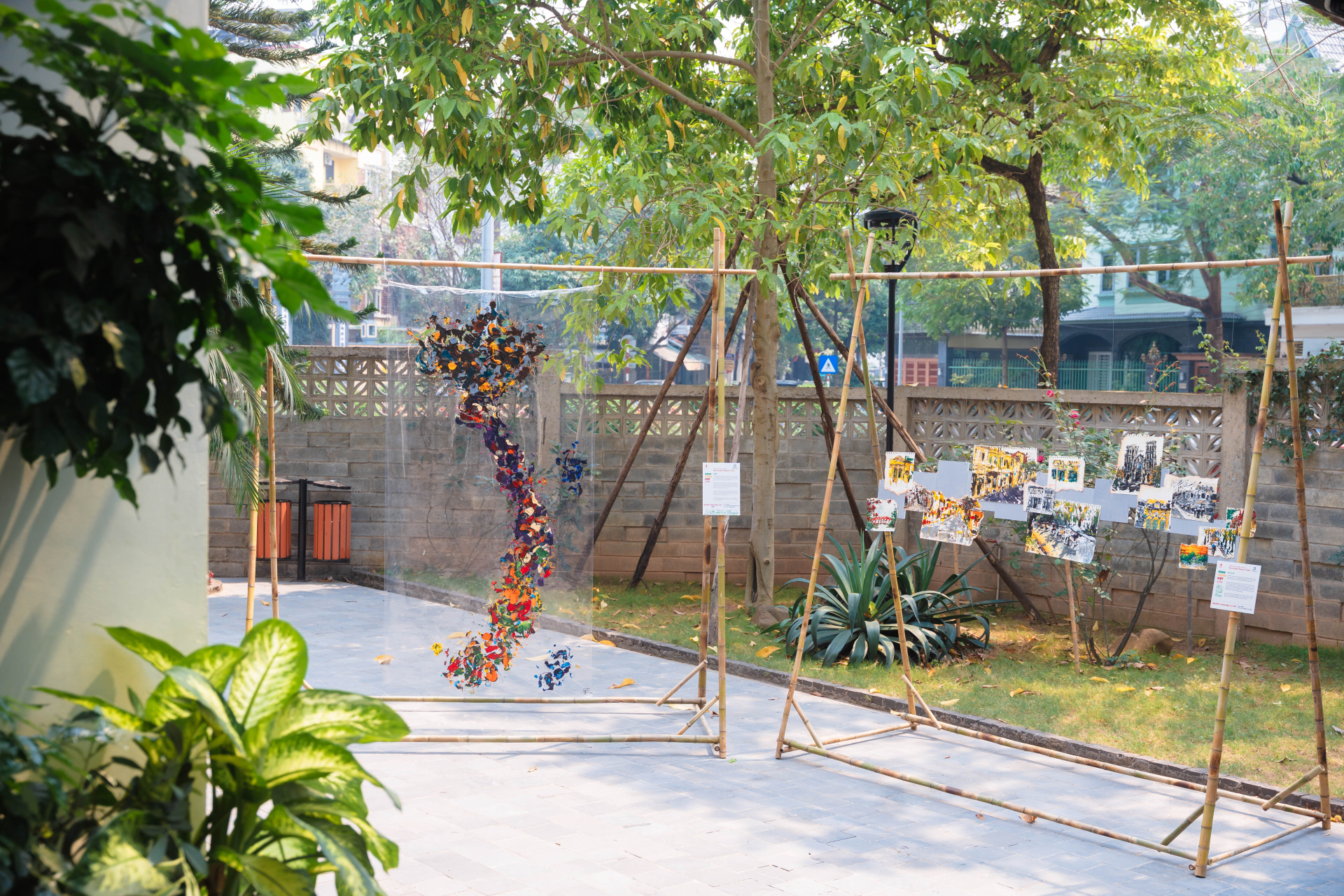 H&agrave;nh tr&igrave;nh Việt qua g&oacute;c nh&igrave;n nghệ thuật của học sinh SenTia - Ảnh 1.