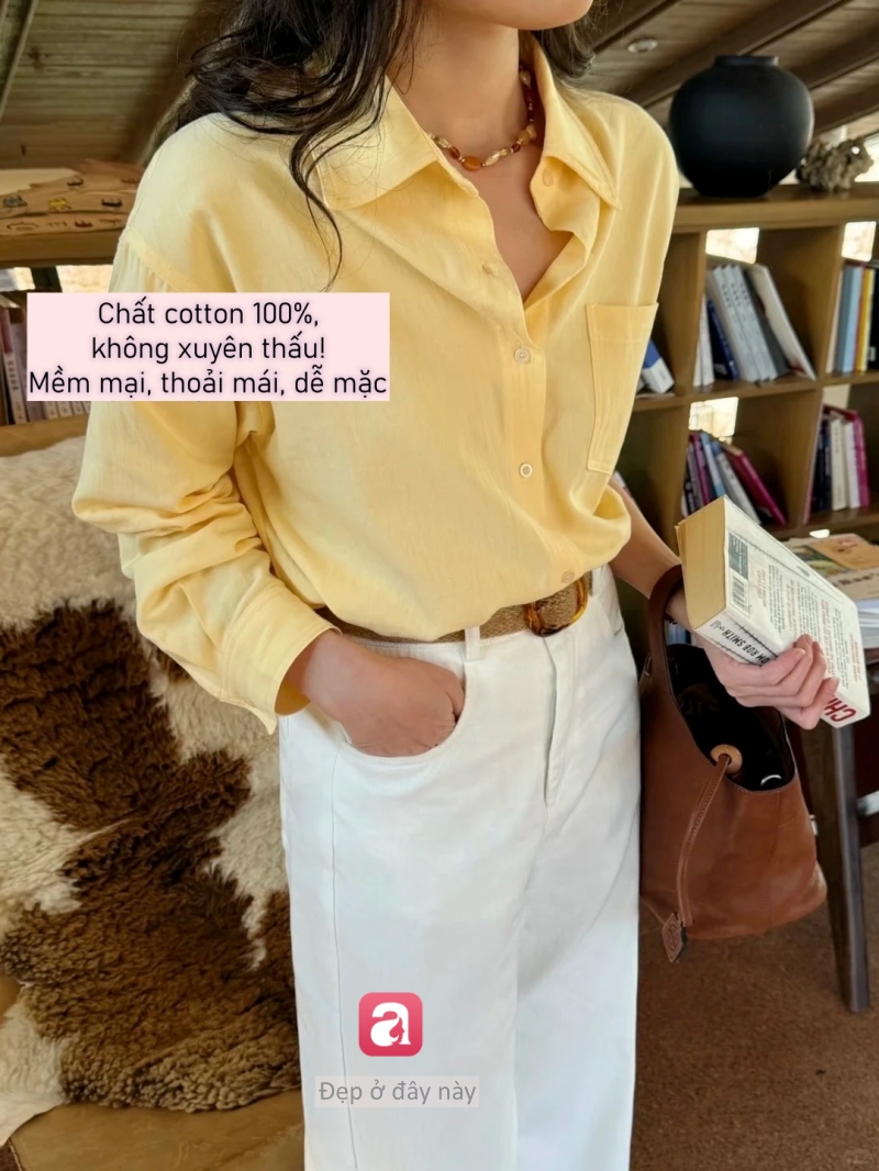 T&ocirc;i từng ch&ecirc; m&agrave;u v&agrave;ng &ldquo;qu&ecirc;&rdquo;, cho đến khi mặc chiếc &aacute;o n&agrave;y v&agrave; bị hỏi mua li&ecirc;n tục - Ảnh 10.