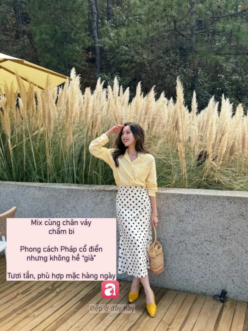 T&ocirc;i từng ch&ecirc; m&agrave;u v&agrave;ng &ldquo;qu&ecirc;&rdquo;, cho đến khi mặc chiếc &aacute;o n&agrave;y v&agrave; bị hỏi mua li&ecirc;n tục - Ảnh 6.