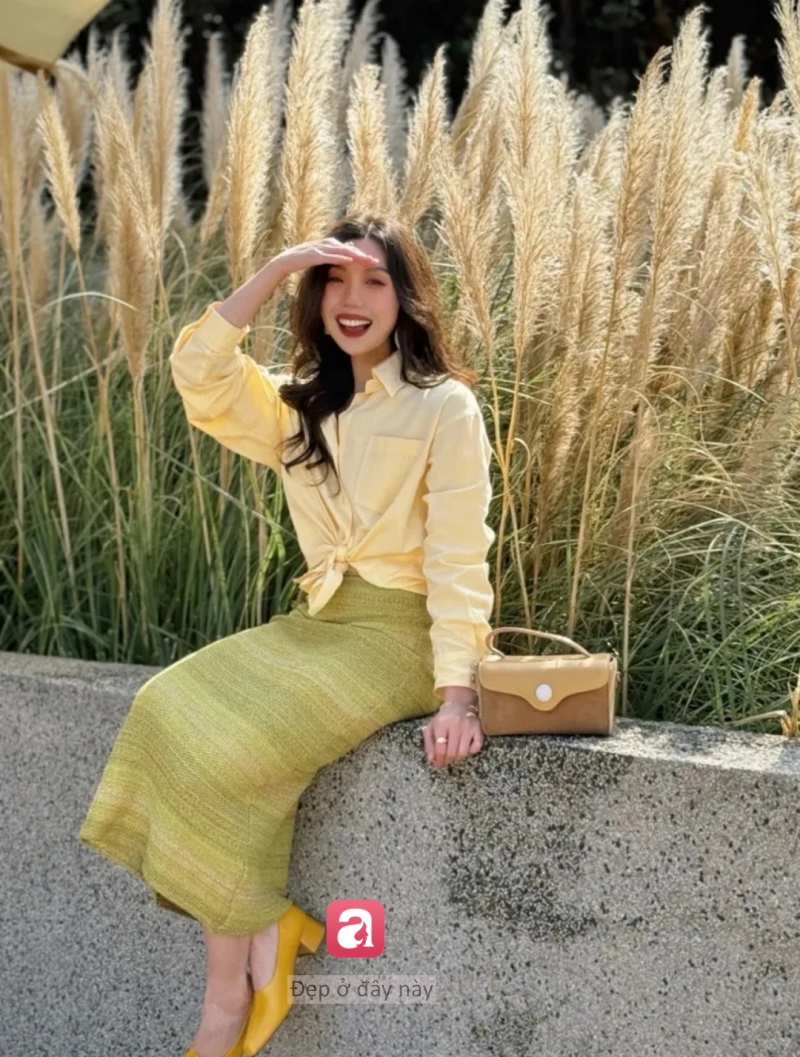 T&ocirc;i từng ch&ecirc; m&agrave;u v&agrave;ng &ldquo;qu&ecirc;&rdquo;, cho đến khi mặc chiếc &aacute;o n&agrave;y v&agrave; bị hỏi mua li&ecirc;n tục - Ảnh 2.